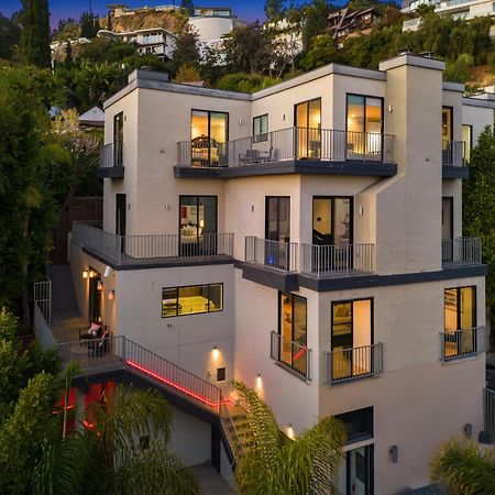 Hollywood Hills Chateau Marmont Villa Лос-Анджелес Экстерьер фото