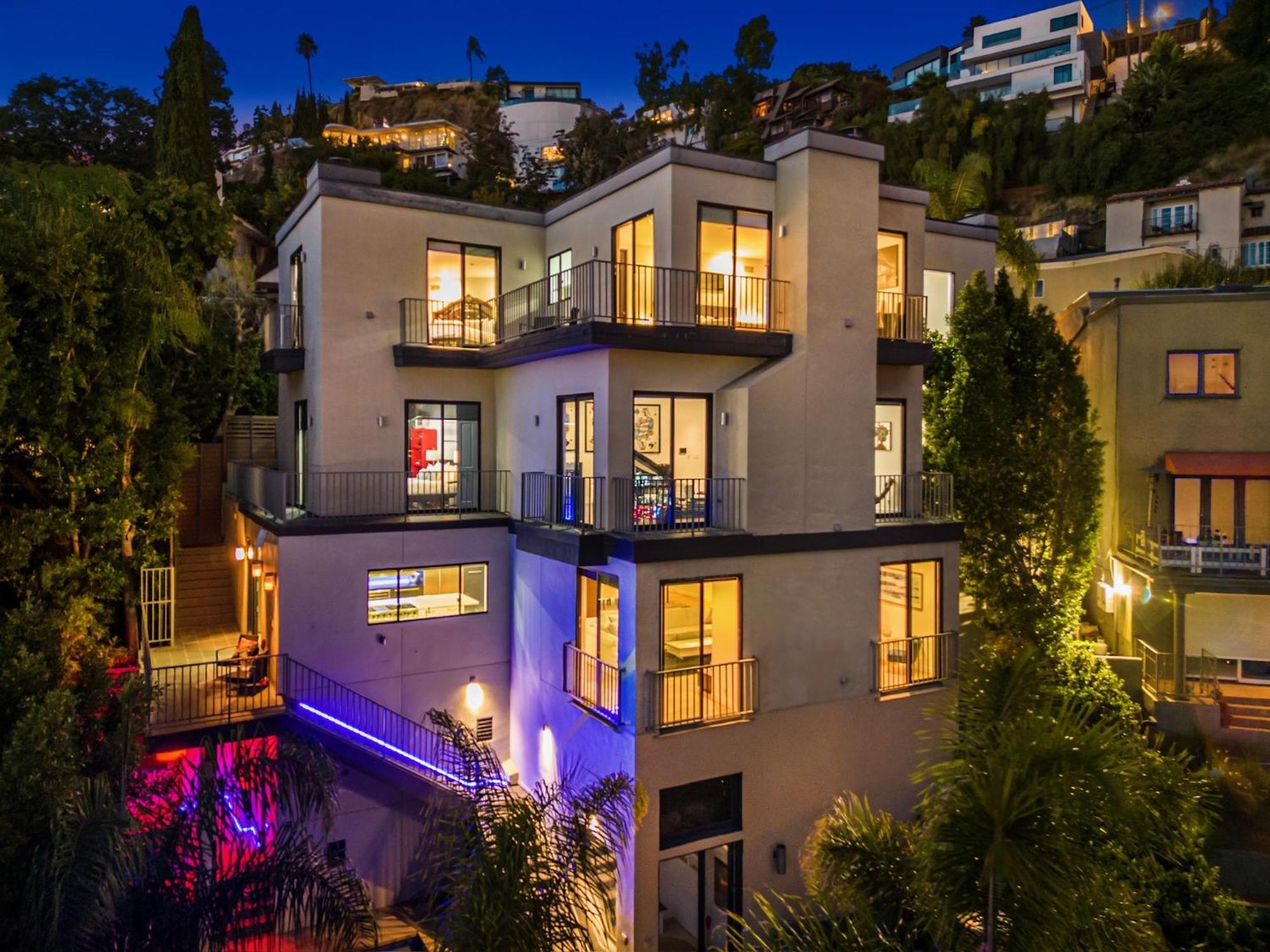 Hollywood Hills Chateau Marmont Villa Лос-Анджелес Экстерьер фото