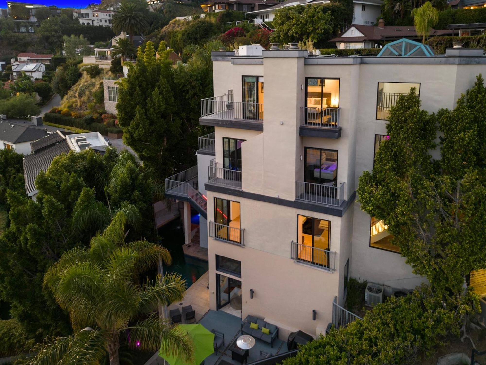 Hollywood Hills Chateau Marmont Villa Лос-Анджелес Экстерьер фото